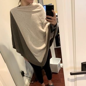 100% CASHMERE shawl. No tags, never worn